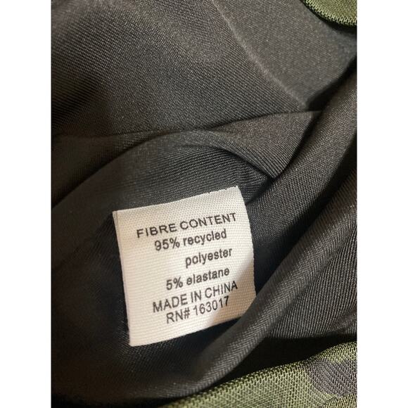 NEW Princess Polly Matilde Green Floral Sleeveless Crop Top & Mini Skirt Set 6 - Picture 6 of 6